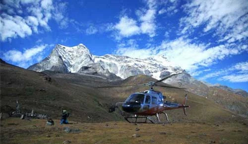 What to Expect on the Annapurna Base Camp Helicopter Landing Tour