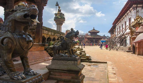 Bhaktapur Durbar Square—A Nepali Living Museum