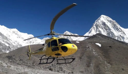 Last-Minute Helicopter Bookings in the Everest Region