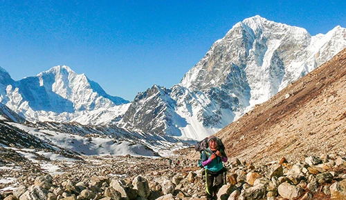 Elevation Gains On the Everest Trail