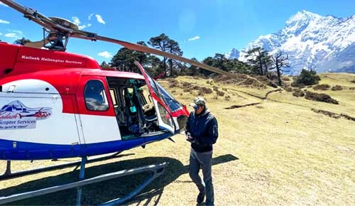 No Boots, No Blisters: Everest Helicopter Tour Experience Without Trekking