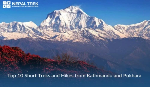 Top 10 Short Treks and Hikes From Kathmandu and Pokhara