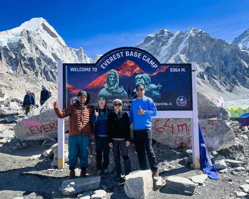 Everest Base Camp Trek Photos