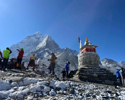 Everest Base Camp Trekking Photos