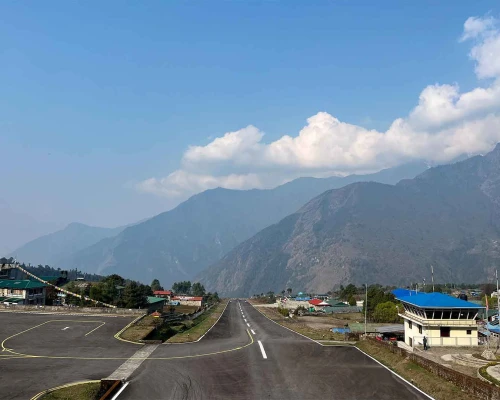 Lukla Airport 