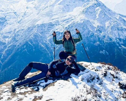 Trek In Everest Photos