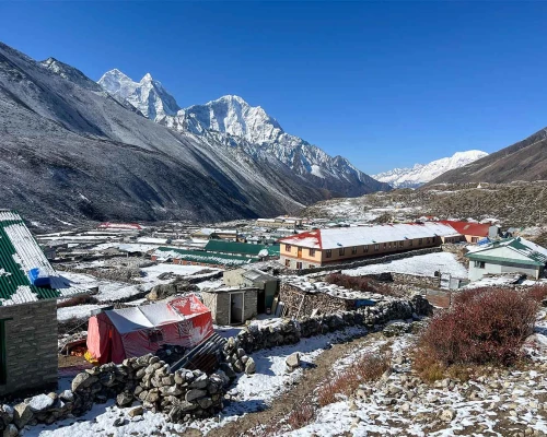Way To Everest Base Camp Photos