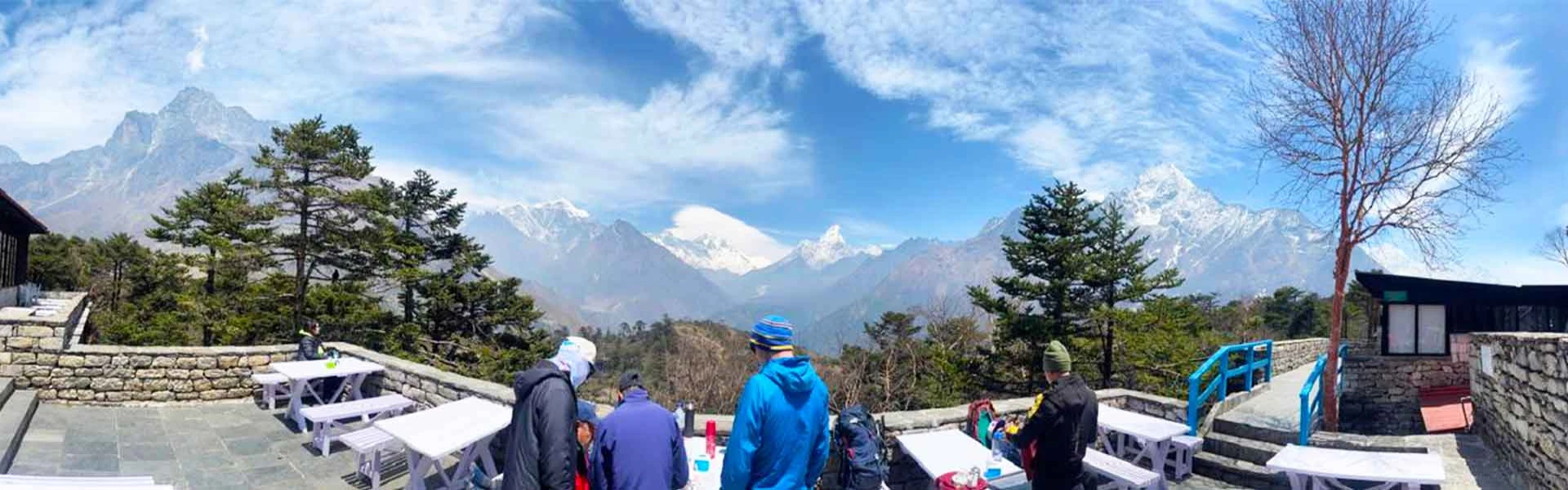 Top Scenic Helicopter Flights in the Everest Region