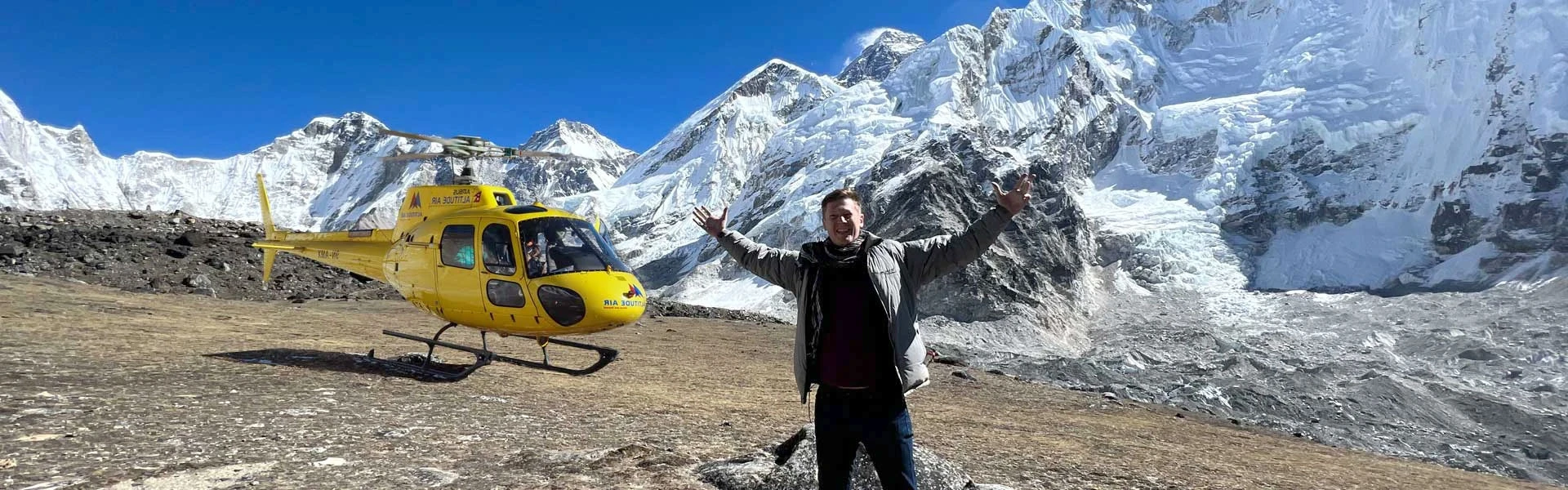 Last-Minute Helicopter Bookings in the Everest Region