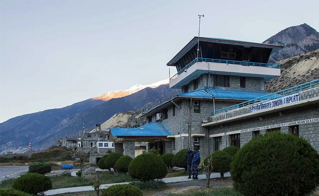 Jomsom Airport Travel Guide