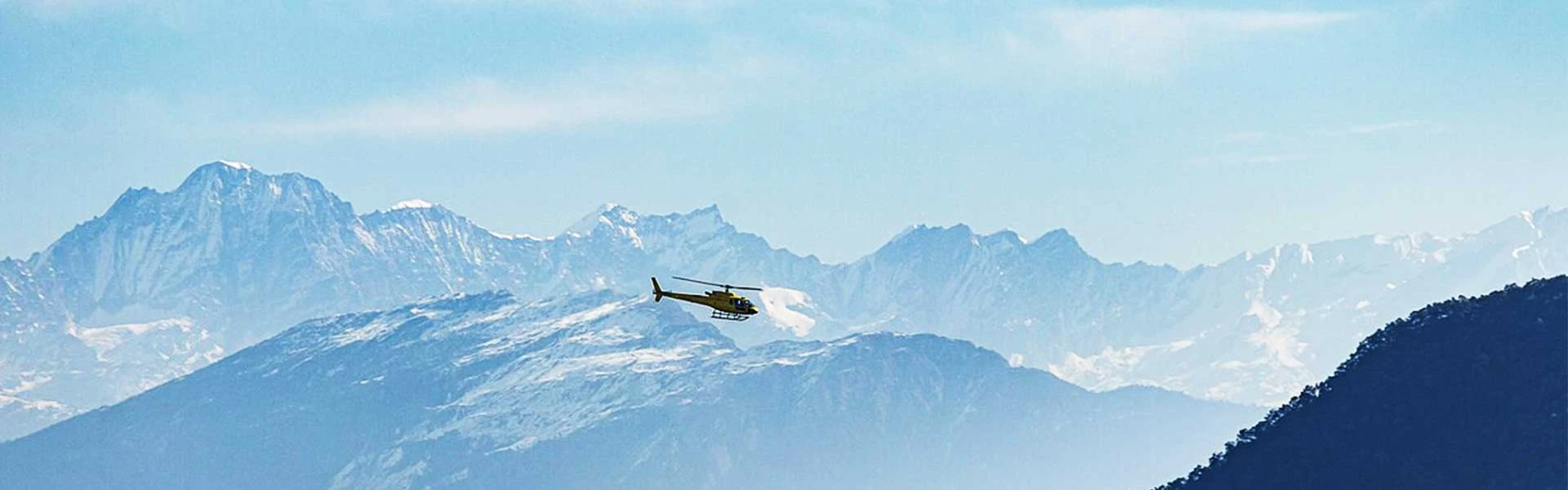 Highlights of the Langtang Helicopter Tour