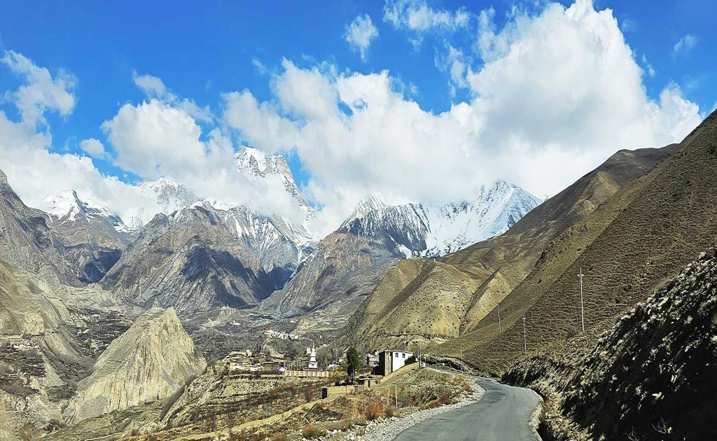Upper Mustang Villages Guide