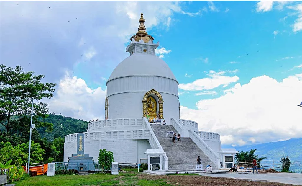 World Peace Pagoda (Shanti Stupa) Travel Guide