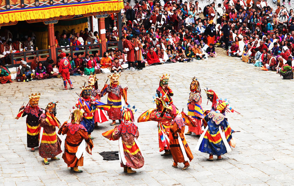 Festivals in Bhutan