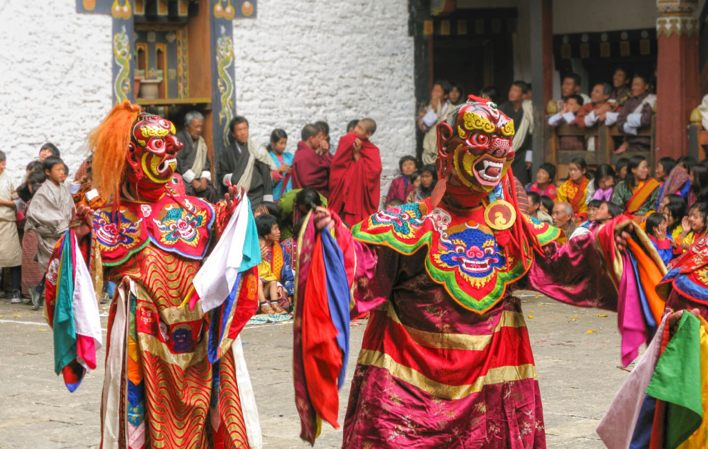 Bumthang Jakar Tsechu