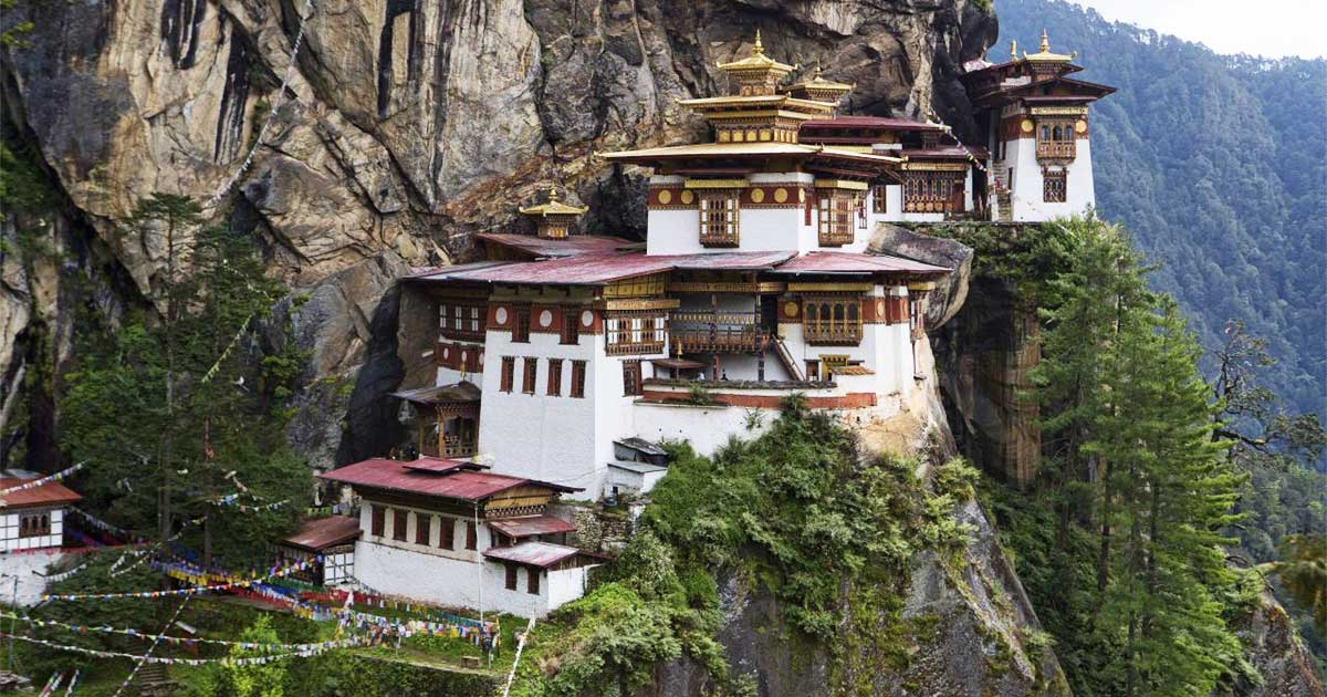Beautiful View of Paro Taktsang