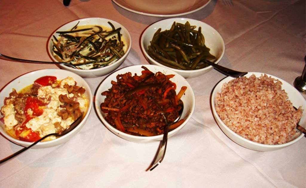 Food found in Bhutan