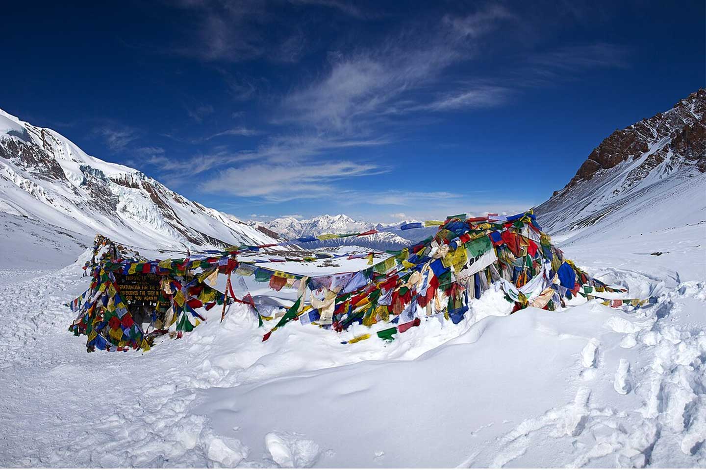 Thorong la Pass in Annapurna Region