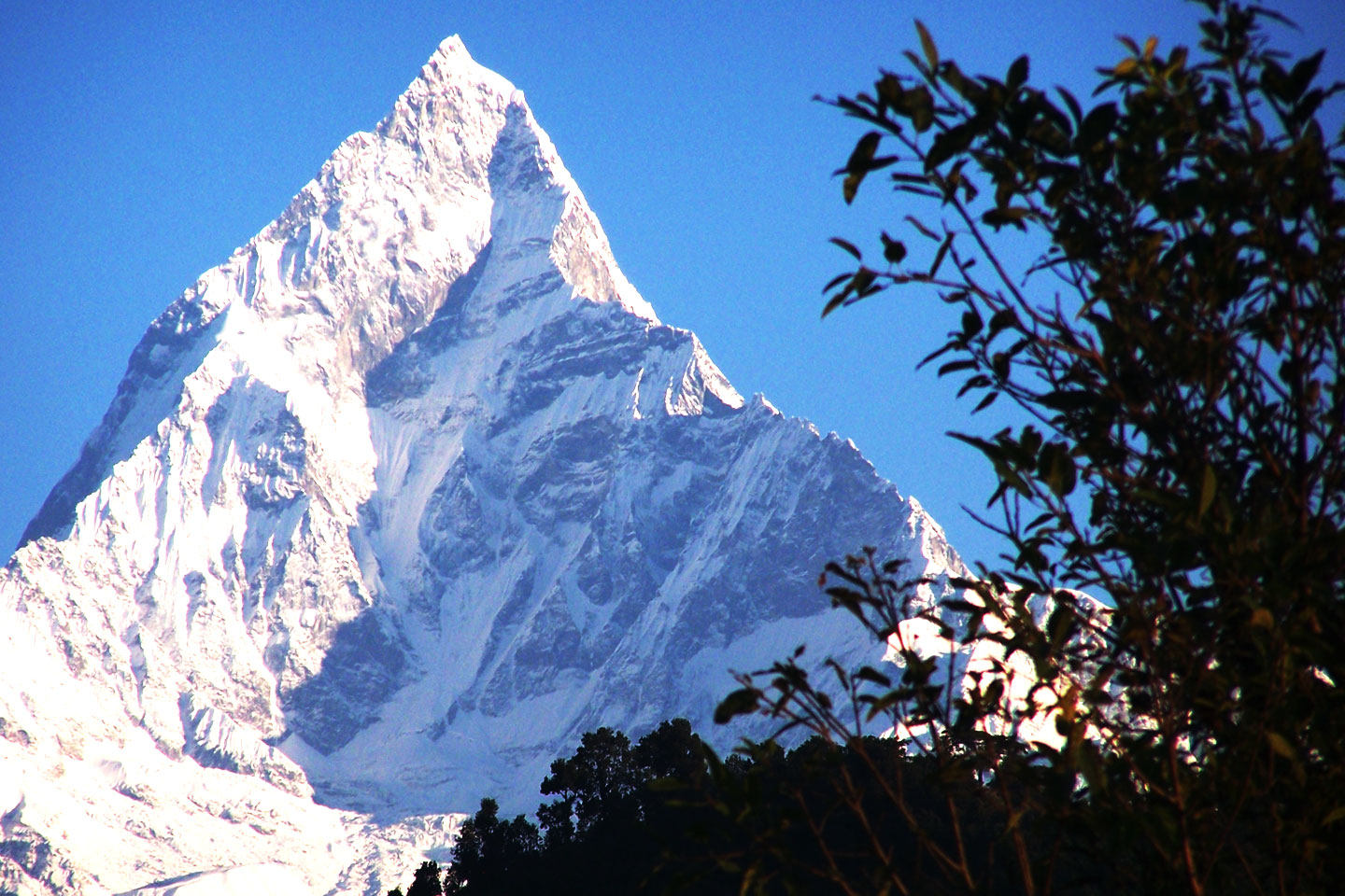 View of Annapurna I