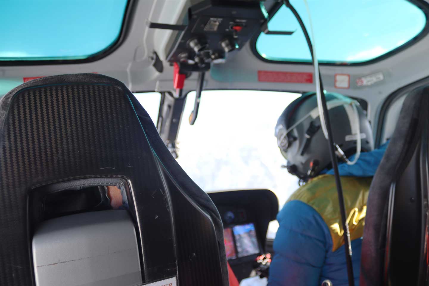 Everest Helicopter Flight