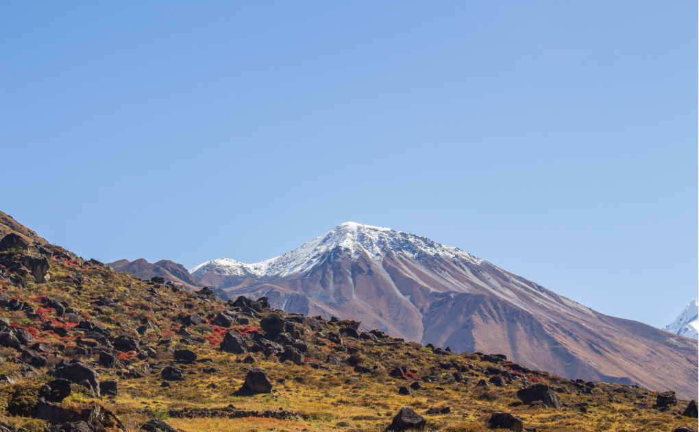 Yala Peak during Langtang Valley Trek