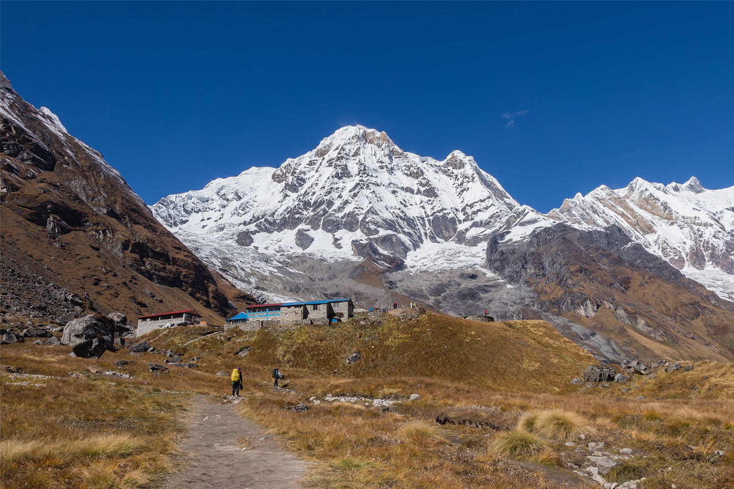 Annapurna Region of Nepal