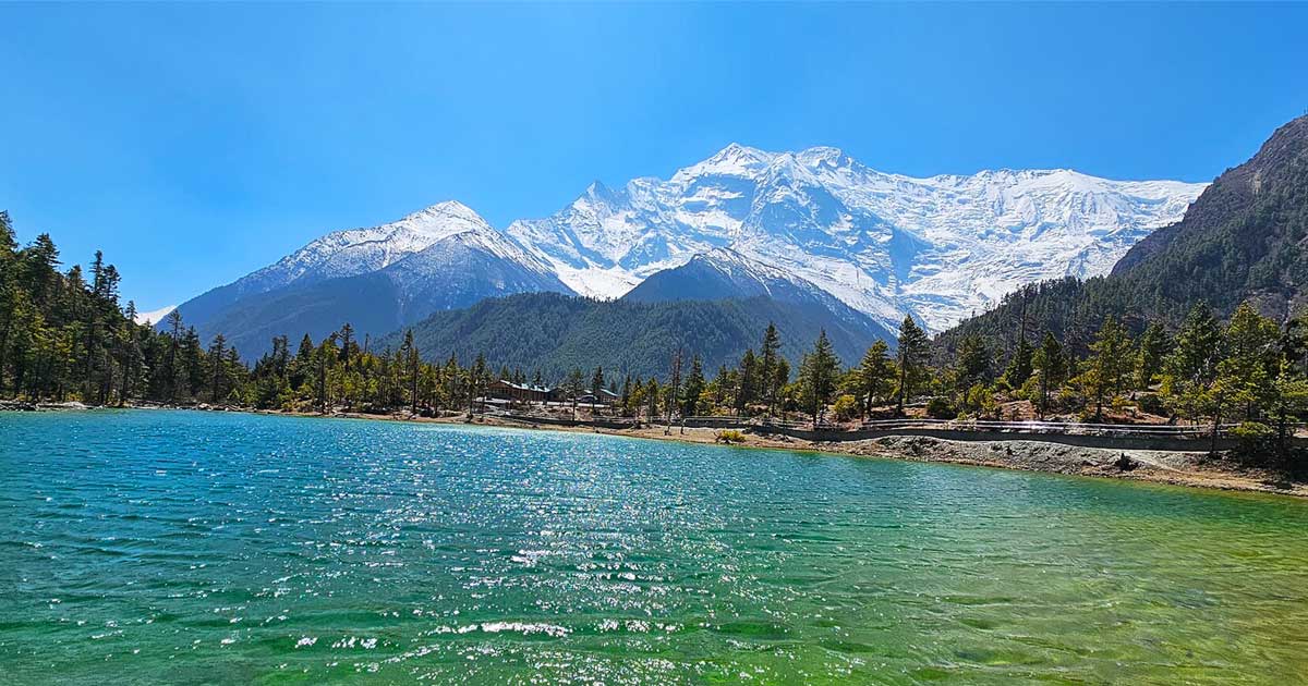 Beautiful View from Tilicho Lake