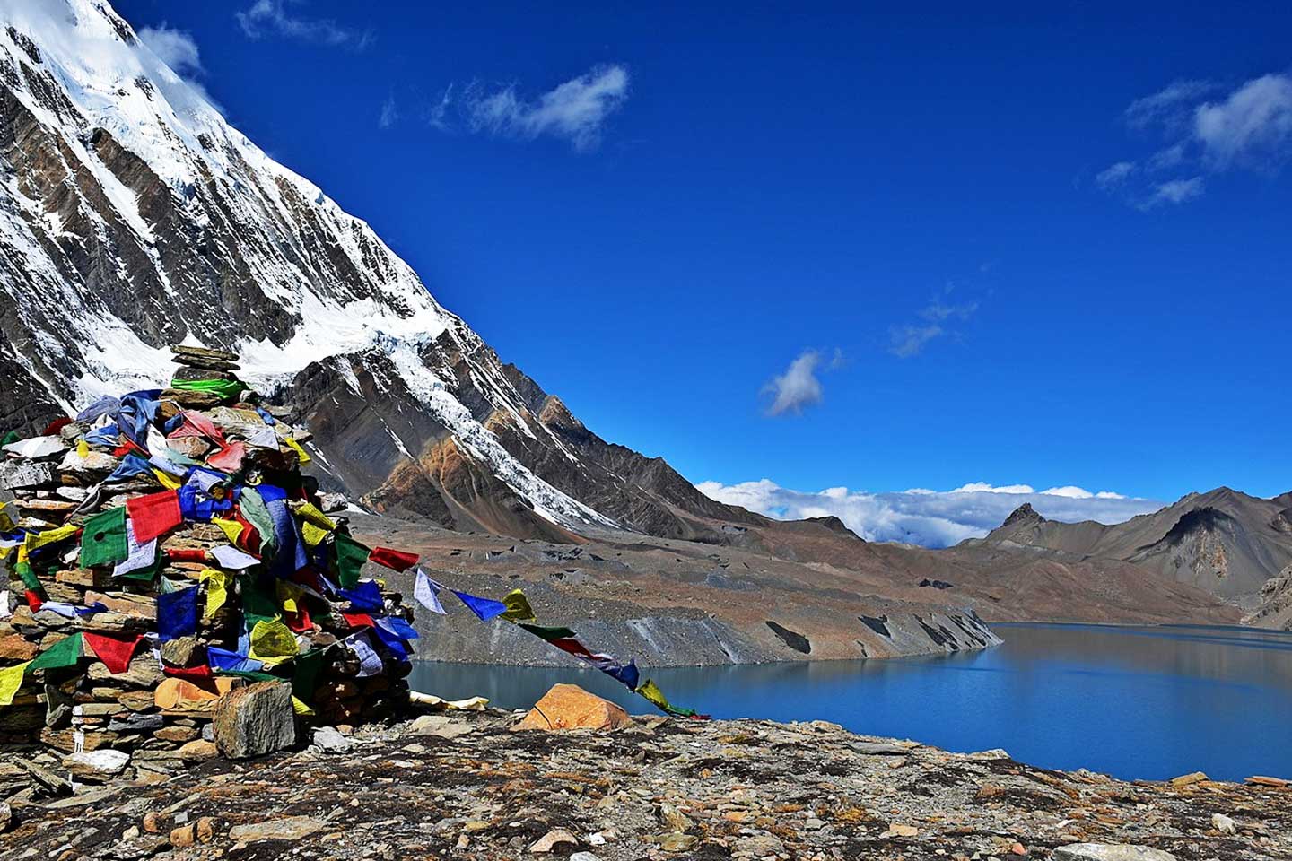 Tilicho Lake in Summer