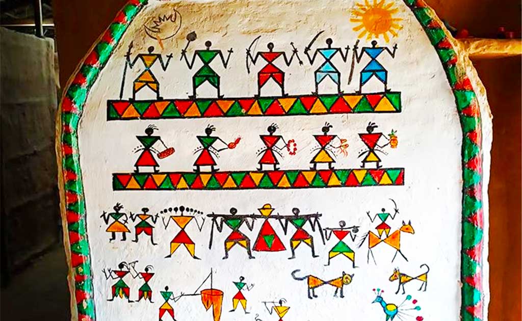 Tharu Culture Art