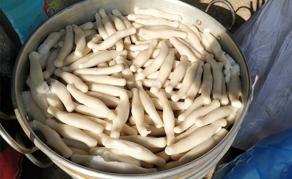 Tharu Food Dhirki