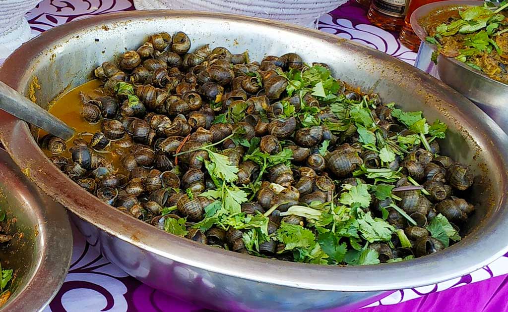Tharu Food Ghonghi