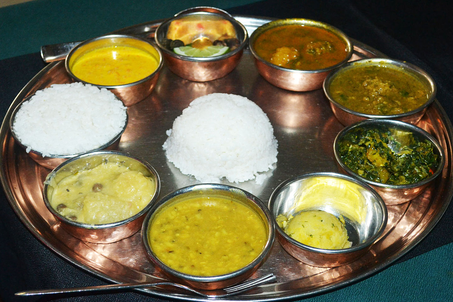Food While trekking in Mountains