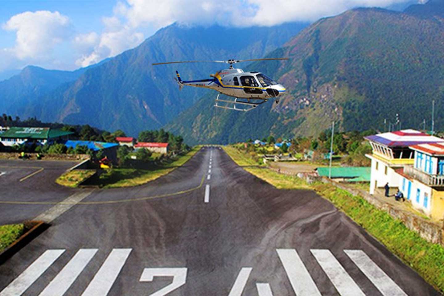 Kathmandu to Lukla Airport