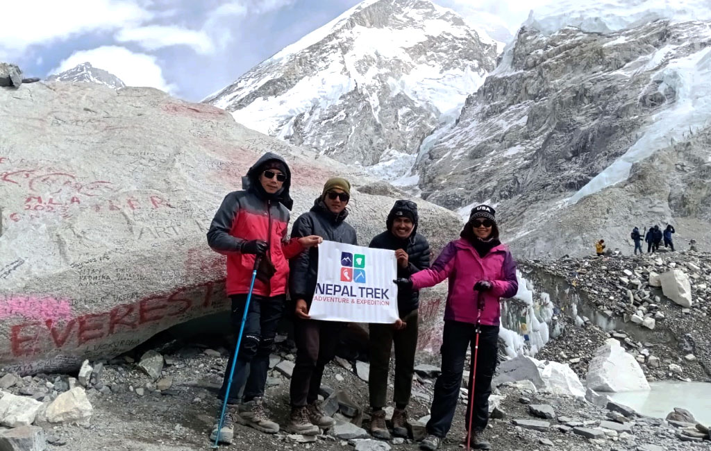 Everest base camp