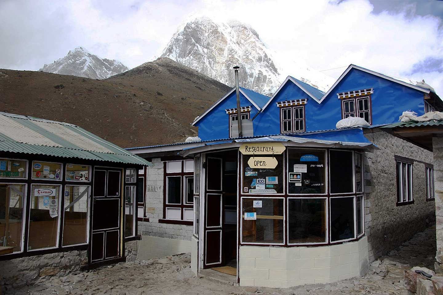 Accommodation in Gorakshep