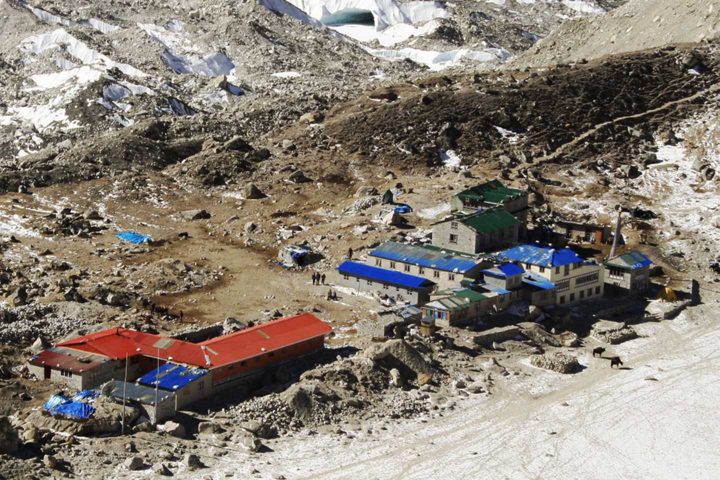 Gorakshep Village