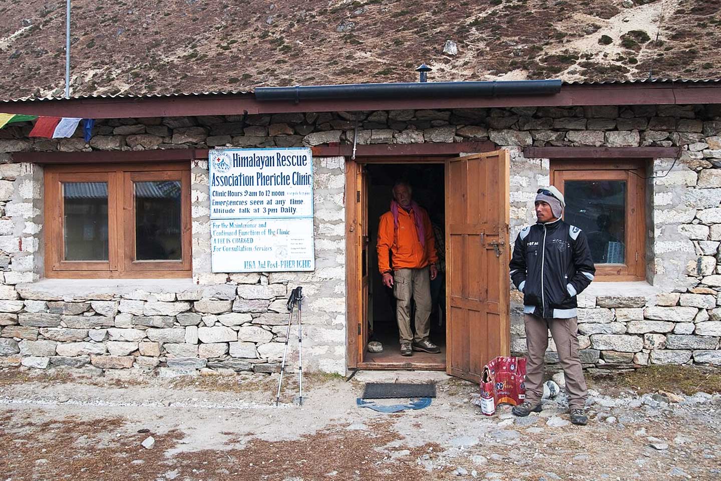Himalayan Rescue Clinic in Pheriche