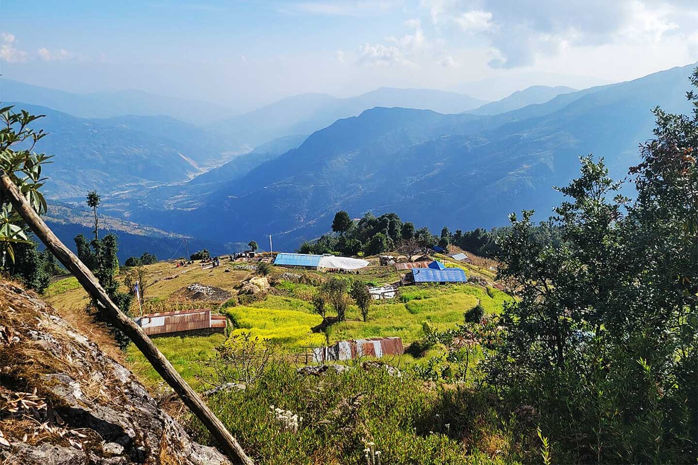 Hyolmo Village in Helambu