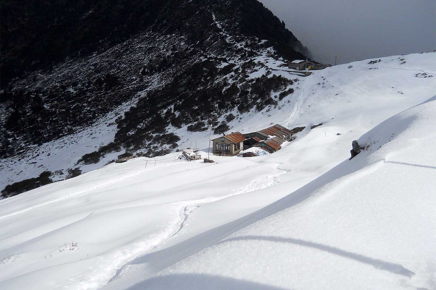 Tharepati the High Point of Scenic Beauty