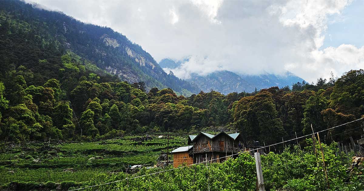 Manaslu Region of Nepal