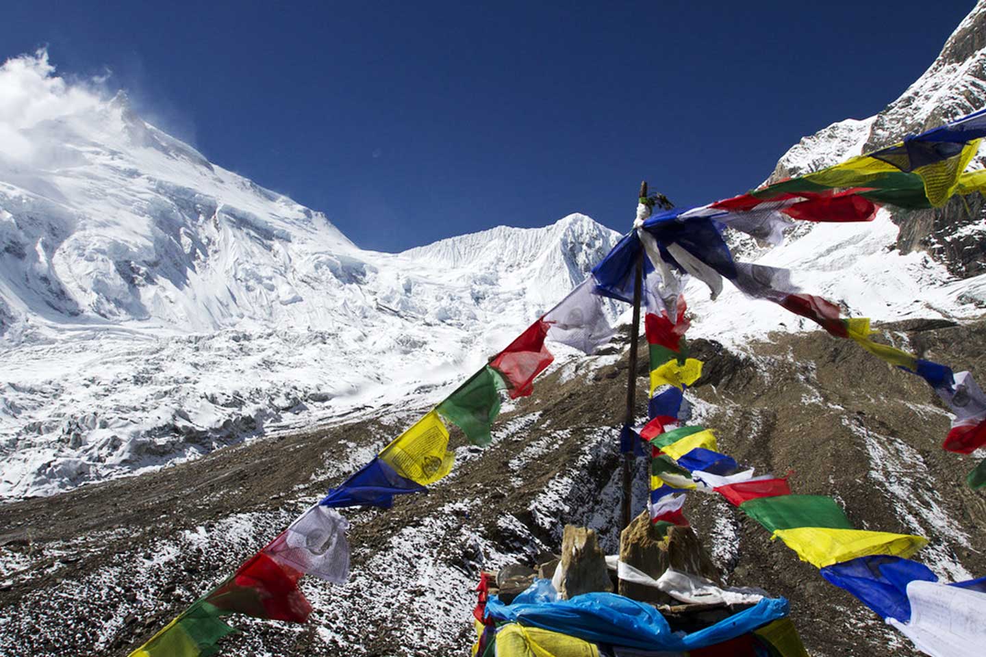 Manaslu Base Camp