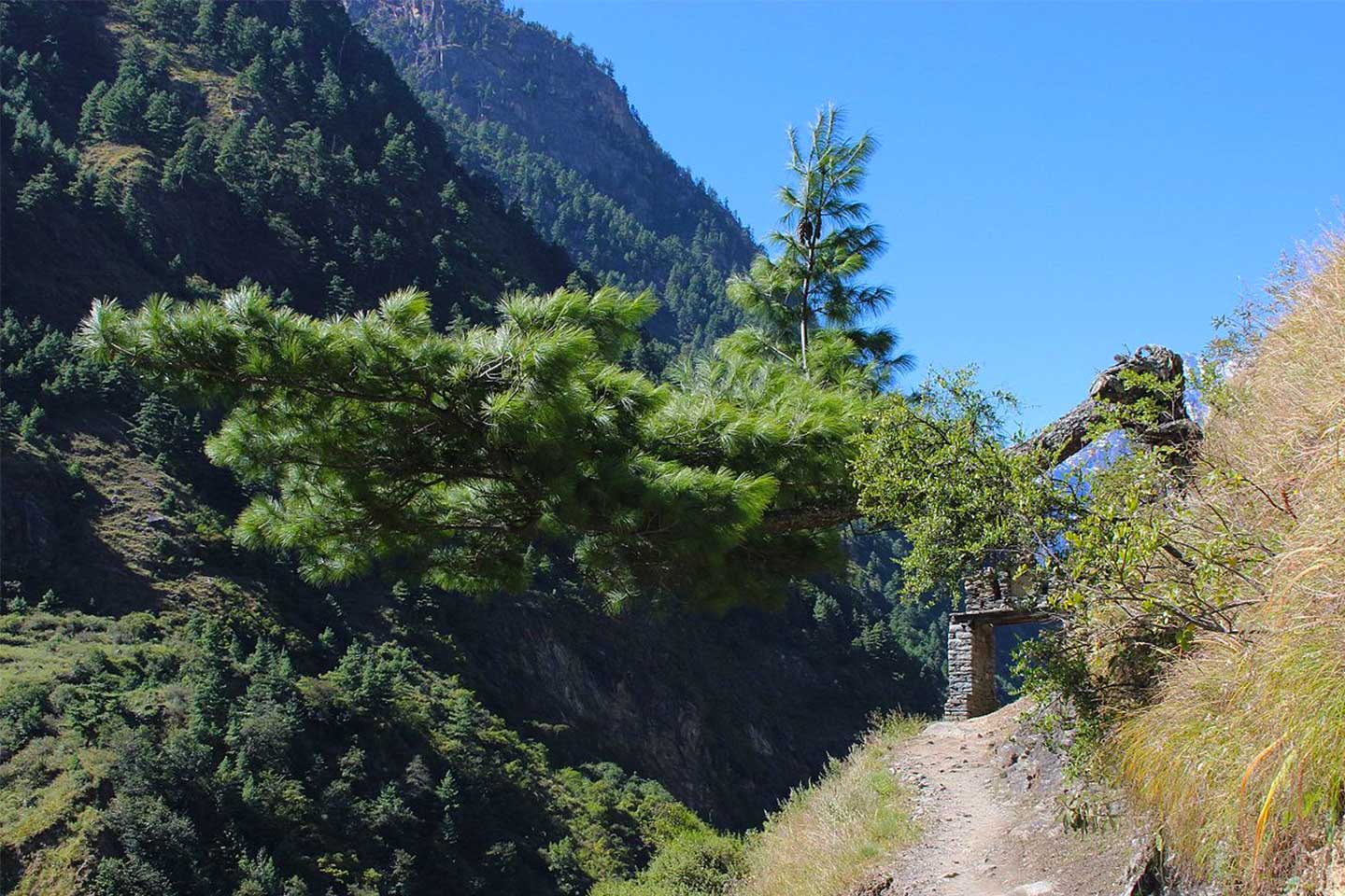 Manaslu Region in Nepal