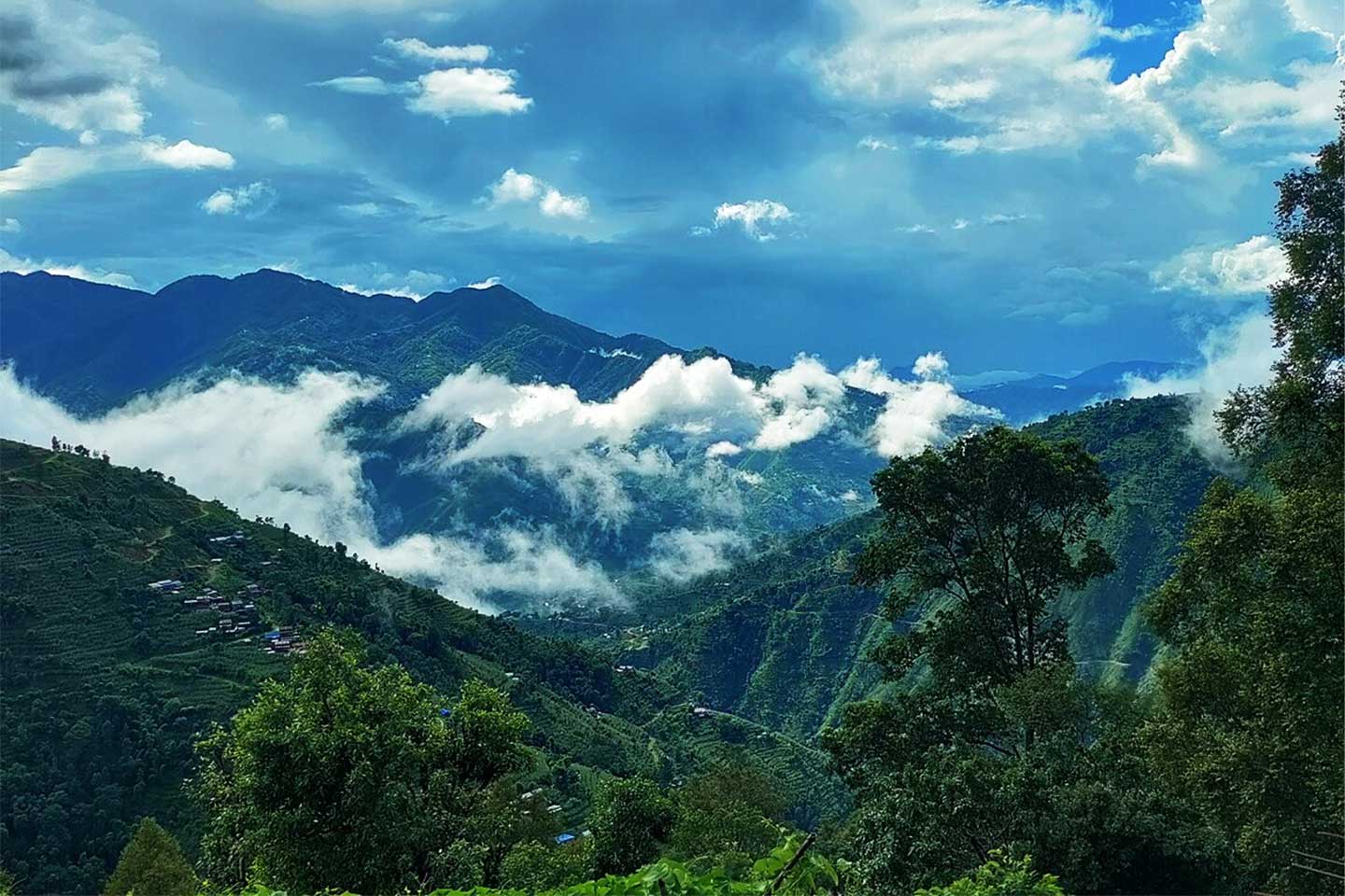 Deurali- Mardi Low Trail