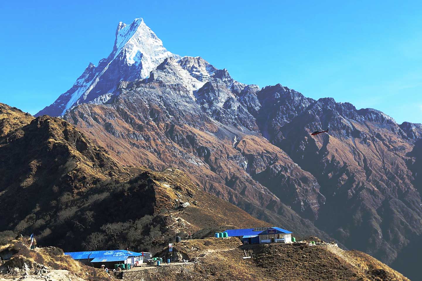 Mardi Himal in Nepal