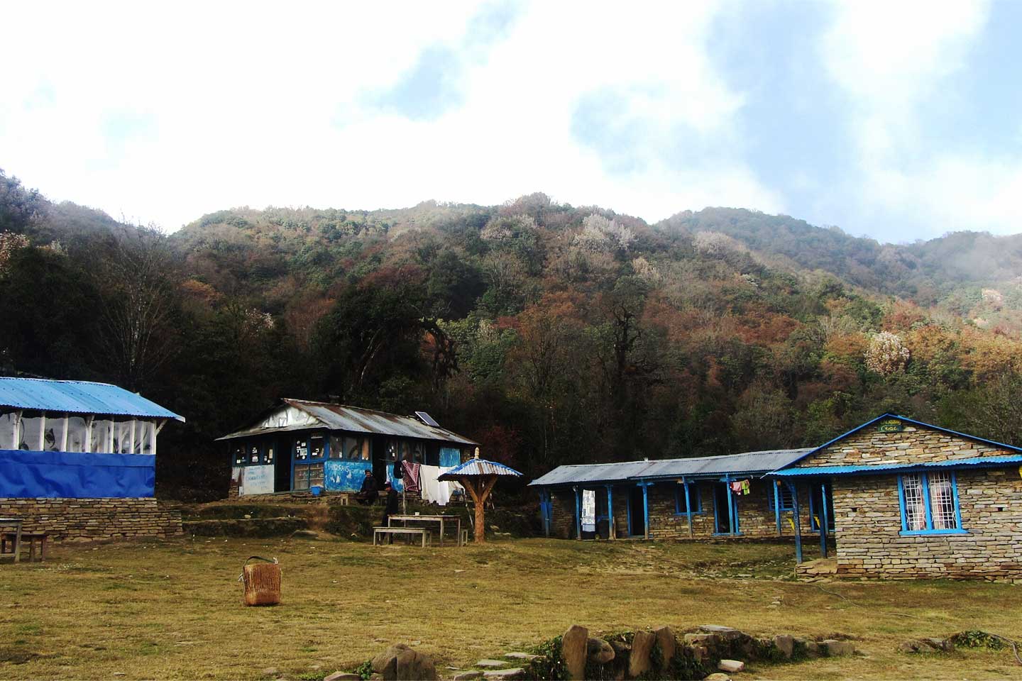 Mardi Himal Low Camp