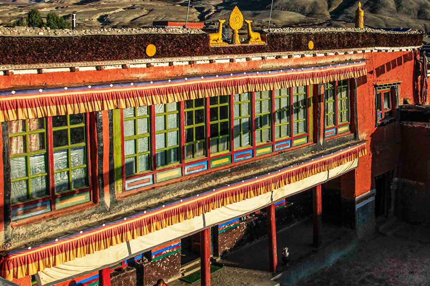 Chode Monastery (Monchoe Dragkar Thegchen Ling)