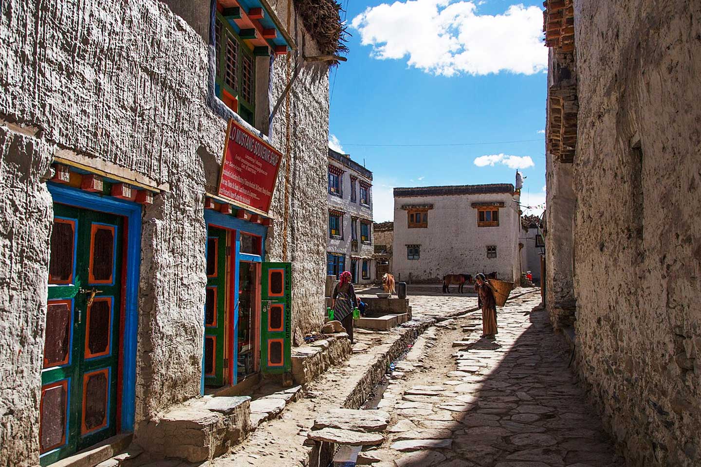 Lo Manthang Village of Mustang