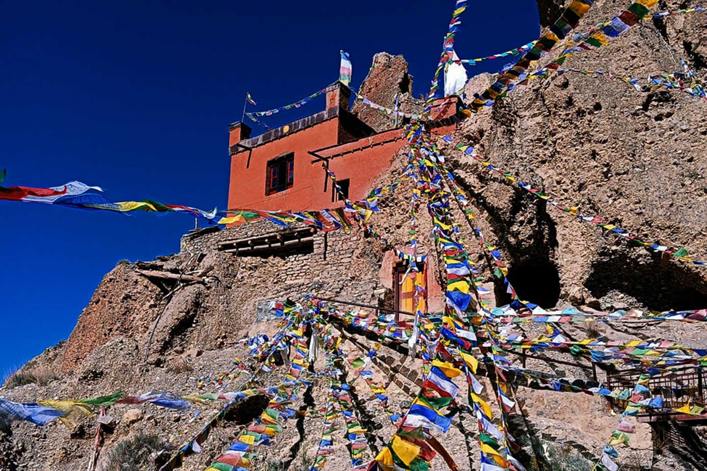 Luri Gompa (Cave Monastery)