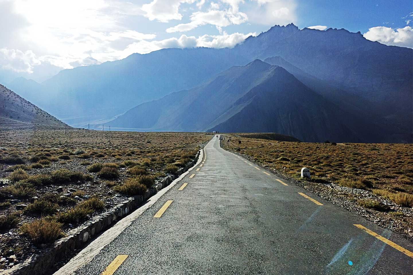 Mustang Trekking Route