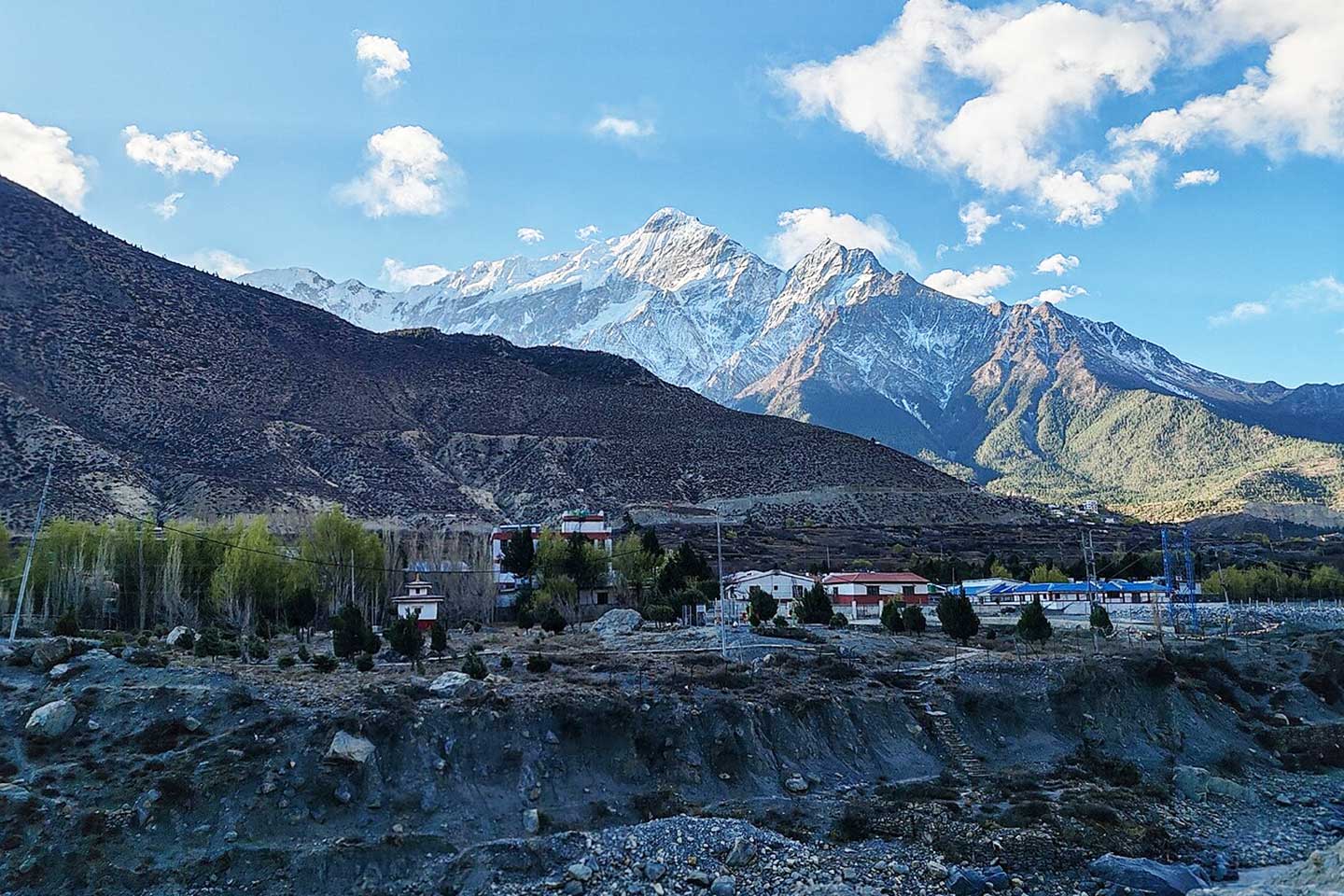 View from Jomsom